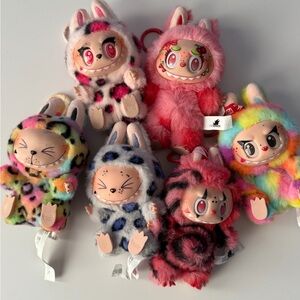 Customized Labubu Dolls ~ Authentic and Hand Dyed